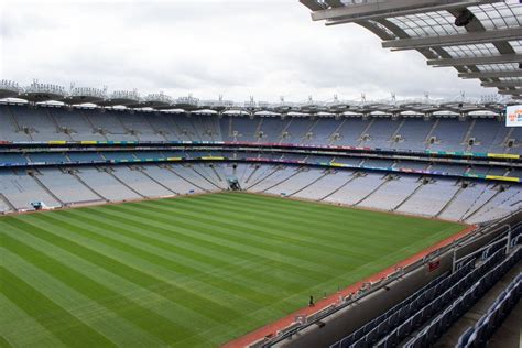 The Etihad Skyline Tour At Croke Park In Dublin, Ireland | Croke park, Park, Dublin