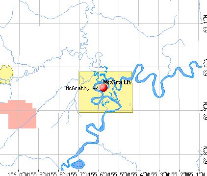 Mcgrath Alaska Map | Zip Code Map