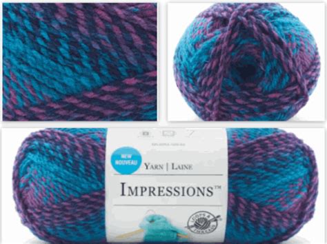 Impressions™ Yarn by Loops & Threads® One Skein - Etsy