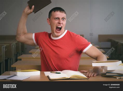 Angry Annoyed Student Image & Photo (Free Trial) | Bigstock