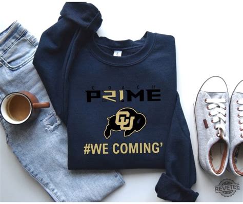 Coach Prime T Shirt Colorado Football Cu Coach Prime Game Today Shirt ...