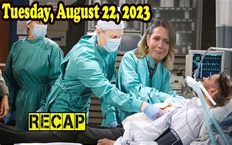 Days of Our Lives Spoilers Recap: Tuesday, August 22 – No Baby Heartbeat – Talia Saves Sloan’s ...