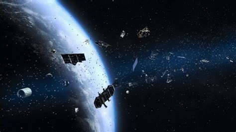 Kessler syndrome of colliding satellites could make low-Earth orbit unusable