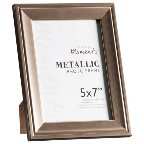 Metallic Photo Frames 5 x 7" | Home, Gifts, Picture Frames