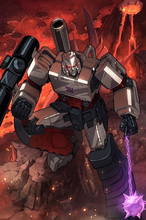 Megatron - Comic Art Community GALLERY OF COMIC ART