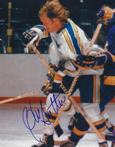 Autographed GLEN SATHER St. Louis Blues 8x10 photo - Main Line Autographs