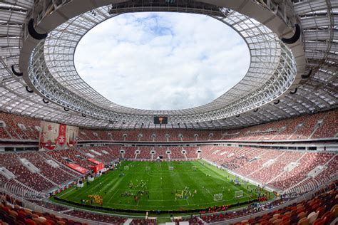 See the Twelve Russian Stadiums That Will Host the 2018 World Cup ...