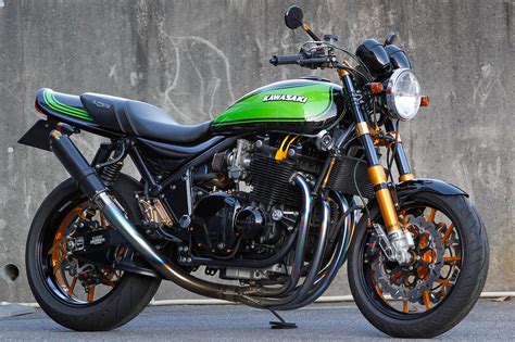 Planet Japan Blog: Kawasaki Zephyr 1100 #5 by Shabon Dama