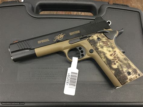 Kimber 1911 HERO CUSTOM BOOT CAMPAIGN EDITION 45acp