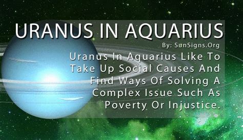 Uranus Planet Aquarius - Solar System Pictures