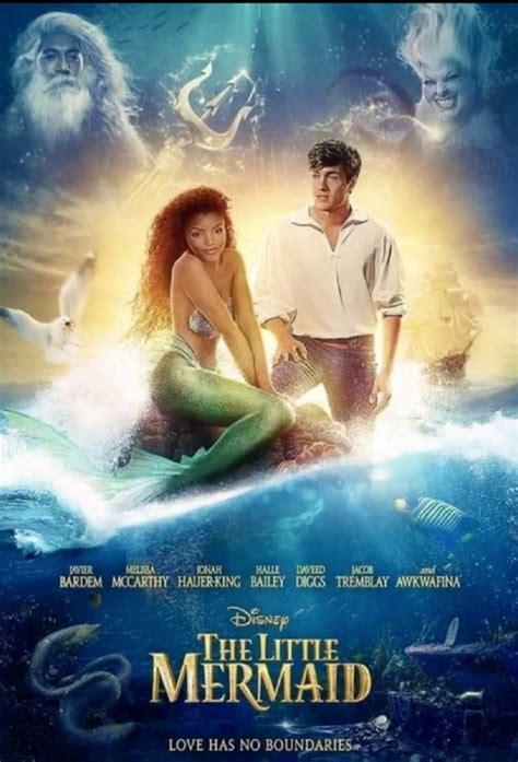 See Halle Bailey As A Disney Princess In 'The Little Mermaid' Live ...