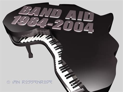 Live Aid Logo Concept Logo by Ian Rossenrode on Dribbble