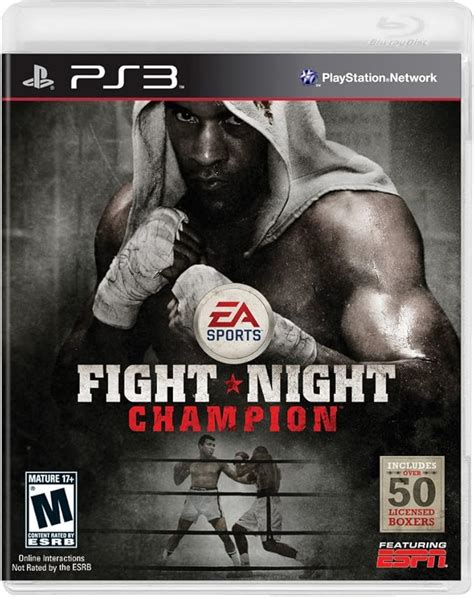 Fight night ps3 champion - namelimfa