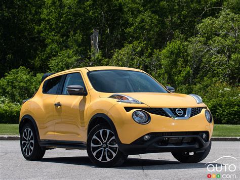 2015 Nissan JUKE SL AWD review