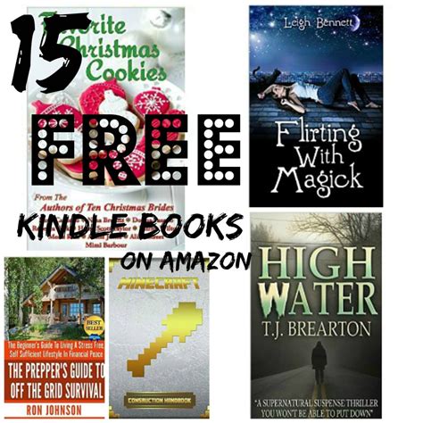 15 FREE Kindle Books from Amazon! | Livin' the Mommy Life