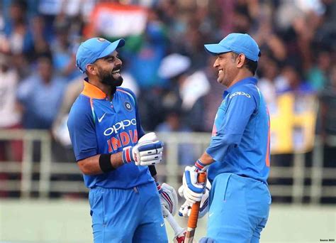 Who Wins In MS Dhoni Vs Virat Kohli? - 100 Best Sports News