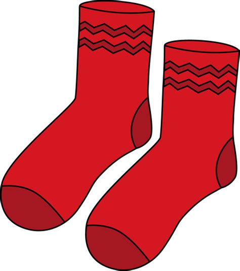 Red Socks Clipart - ClipArt Best