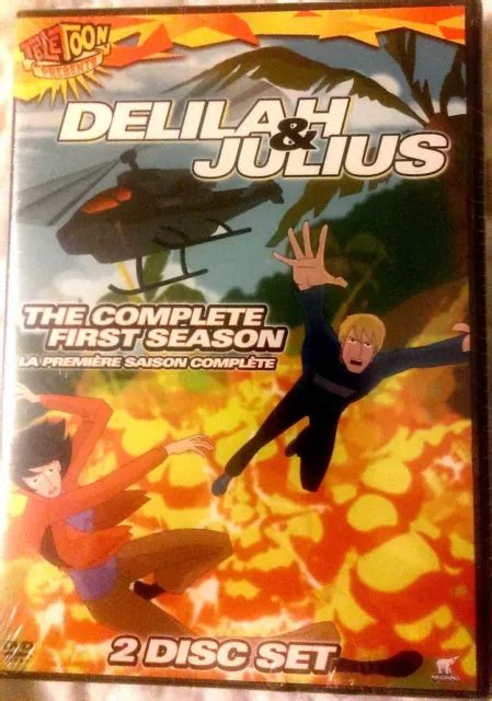 DELILAH & JULIUS: First Season 1 (DVD, 2008, 2-Disc) Teletoon BRAND NEW! $9.55 - PicClick