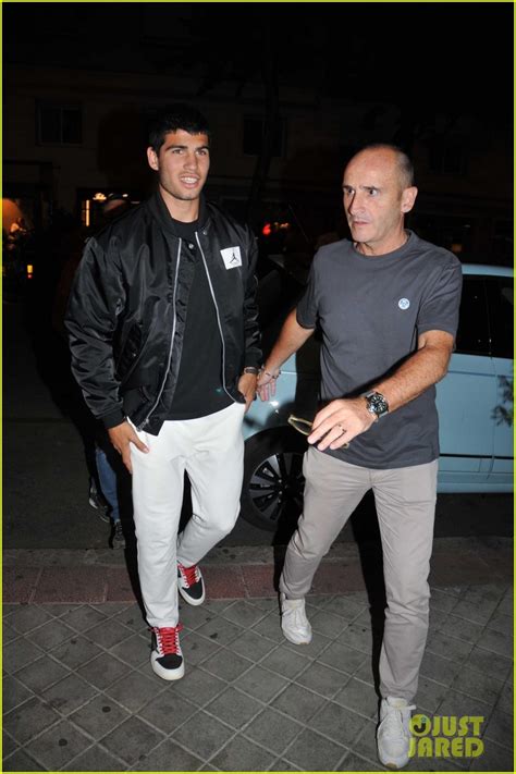 Tennis Pro Carlos Alcaraz Celebrates His Birthday on the Court & Out With Friends & Family ...