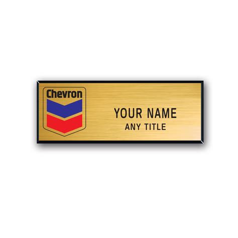 Standard Badge (Chevron) | Midwest Badge