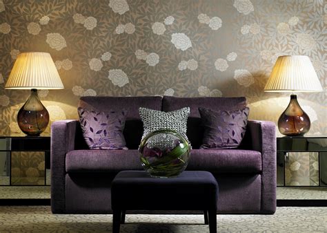 Wallpapered Furniture Ideas