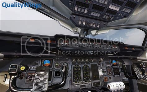 Cockpit-Preview Avro RJ von QW | FSXPage