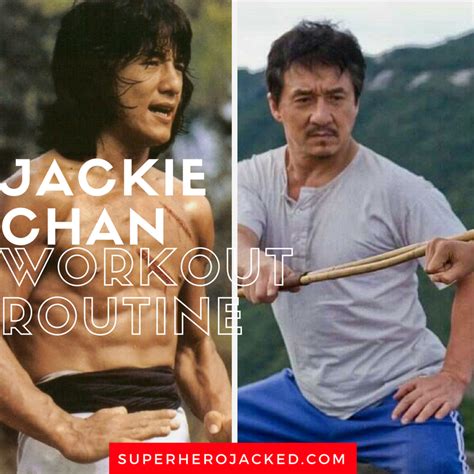 Jackie Chan Workout Routine and Diet Plan [Updated]