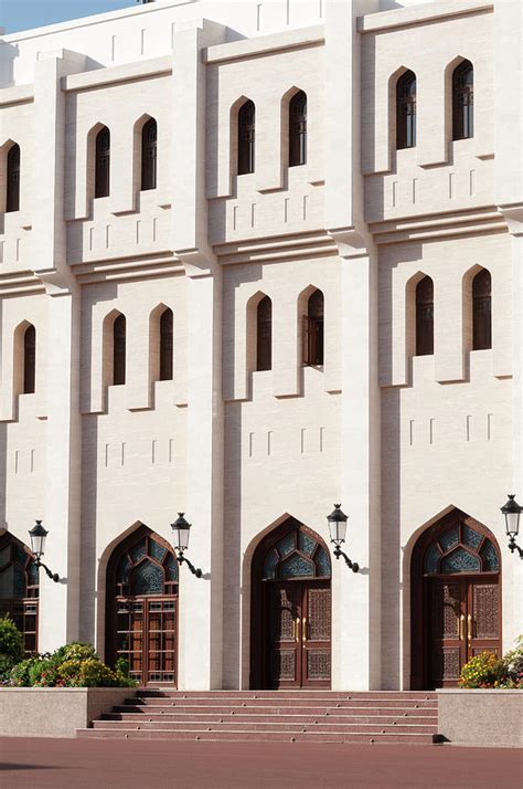 Sultan Qaboos Palace, Old Muscat Photograph by Sergio Pitamitz | Fine Art America