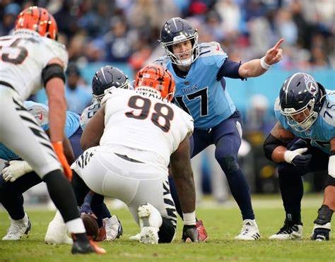 Tennessee Titans coach talks red zone woes against Cincinnati Bengals