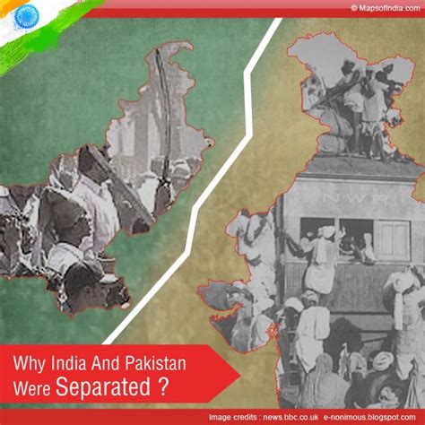 1947 Partition - Why India And Pakistan Were Separated ? | My India ...