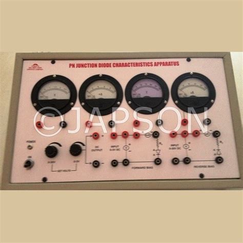 PN Junction Diode Characteristics Apparatus