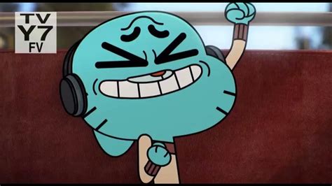 gumball must have overheard Darwin singing that song - YouTube