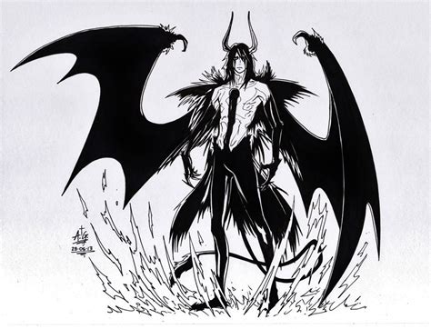 bleach__ulquiorra_by_archtemplar96- | Bleach fanart, Bleach anime ...