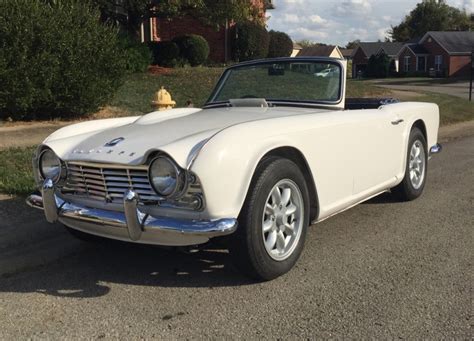 1961 Triumph TR4 for sale on BaT Auctions - sold for $17,650 on March 13, 2017 (Lot #3,454 ...