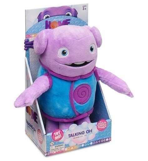 DreamWorks Home - Talking Oh Plush - Online Toys Australia