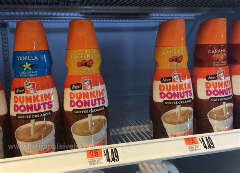 Dunkin' Donuts Coffee Creamer (Vanilla, Hazelnut, and Cara… | Flickr