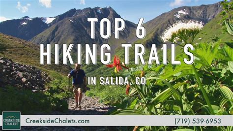 Best Hiking Trails in Salida CO | Creekside Chalets | (970) 539-6953 - YouTube