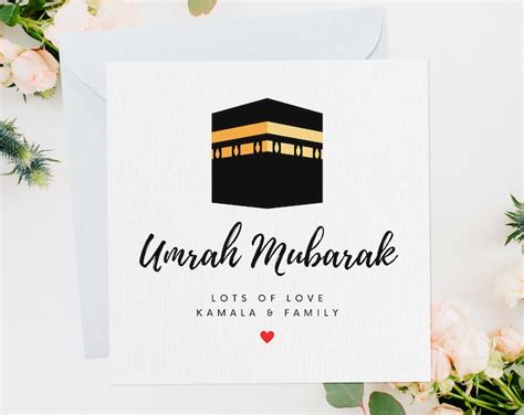 Hajj and Umrah Mubarak Cards - Etsy