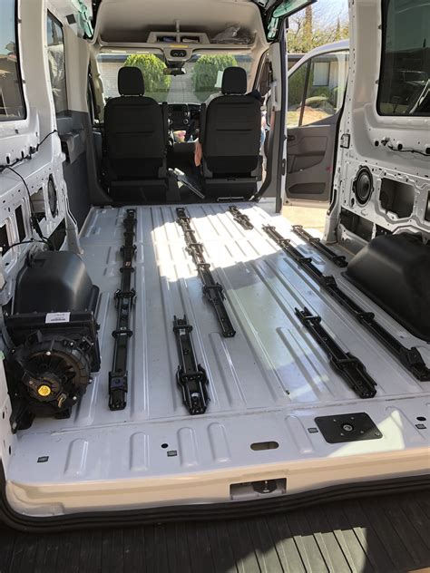 2020 Transit 350XL 148" MidRoof Interior Parts | Ford Transit USA Forum