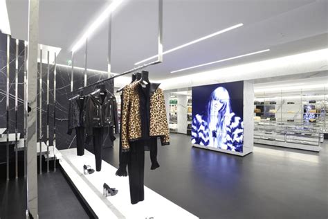 » Saint Laurent flagship boutique, Paris