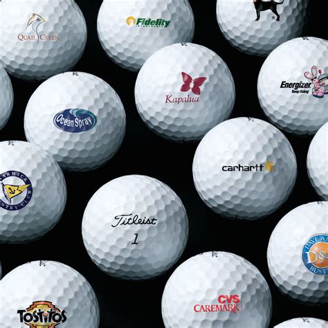 Titleist Pro V1 Golf Balls with Custom Logo