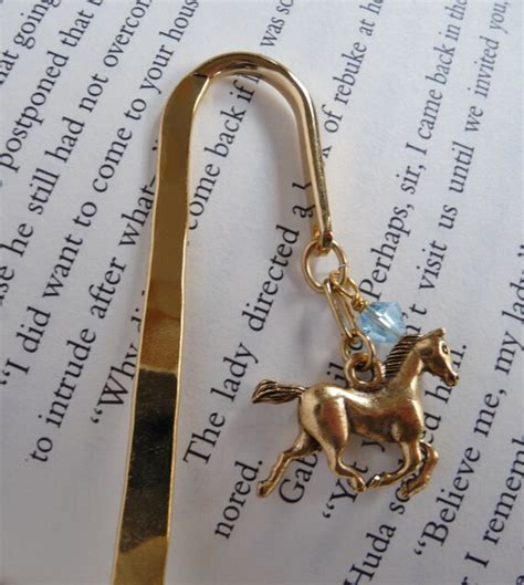 Horse Bookmark | Etsy