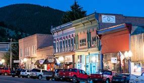 Downtown Philipsburg Montana | Destination Montana