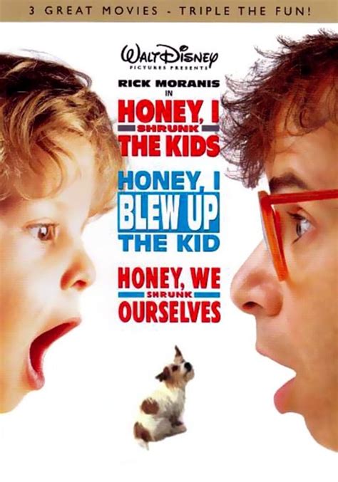 Honey, I Shrunk the Kids Collection - Posters — The Movie Database (TMDB)