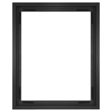 16x20 Canvas Float Frame, Black - Walmart.com - Walmart.com