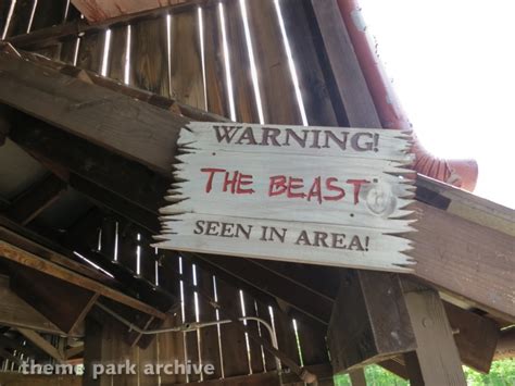 The Beast at Kings Island | Theme Park Archive