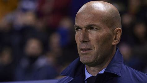 Zinedine Zidane 'Disgusted' With Real Madrid After Throwing Away Lead ...