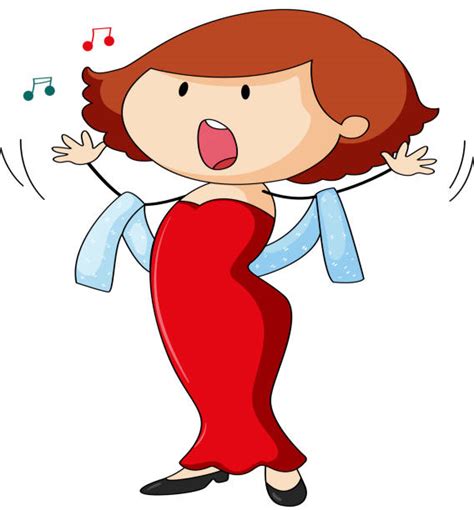 Top 60 Opera Singer Clip Art, Vector Graphics and Illustrations - iStock