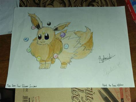 Pokemon Insurgence - Mega Eevee by HybridGlaceon35 on DeviantArt