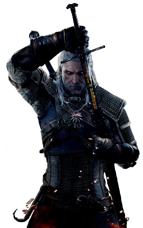 Geralt of Rivia PNG | PNG All